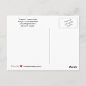 Carte postale Quicksand_C_ (Dos)