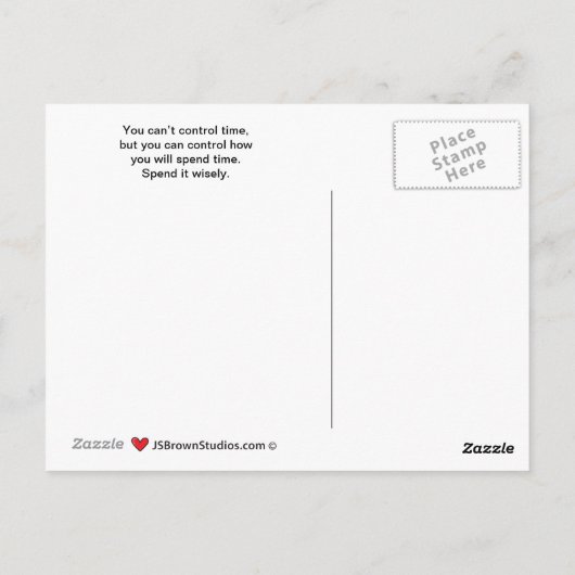 Carte postale Quicksand_C_ (Dos)