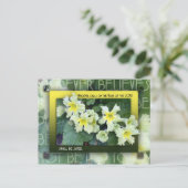 Carte Postale Quiconque invoque le nom (Debout devant)