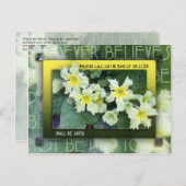 Carte Postale Quiconque invoque le nom (Devant / Derrière)