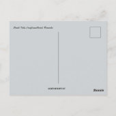 Carte Postale Quidi Vidi Newfoundland Canada (Dos)