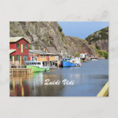 Carte Postale Quidi Vidi, Terre-Neuve-et-Labrador (Devant)