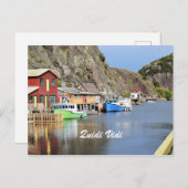 Carte Postale Quidi Vidi, Terre-Neuve-et-Labrador (Devant / Derrière)
