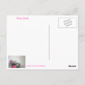 Carte postale Quill Rose Kindly (Dos)