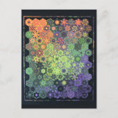 Carte postale Quilt Abracadabra (Devant)