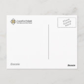 Carte postale Quilt - Spin patriotique (rouge) (Dos)