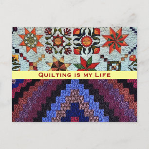 Carte postale Quilting