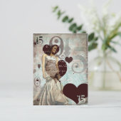 Carte postale Quinceanera (Debout devant)