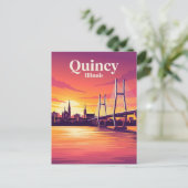 Carte Postale Quincy Illinois (Debout devant)