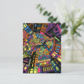 Carte postale Quincy Illinois Historic District (Debout devant)