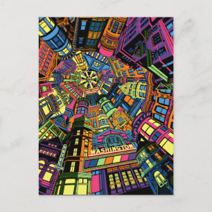 Carte postale Quincy Illinois Historic District