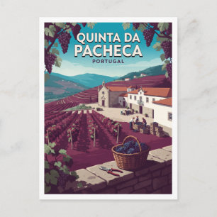 Carte Postale Quinta da Pacheca Lamego Portugal