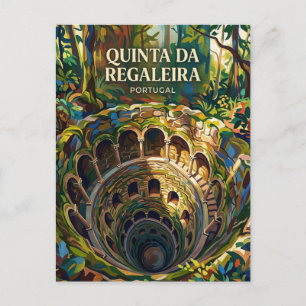 Carte Postale Quinta da Regaleira Portugal
