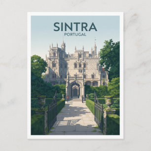 Carte Postale Quinta da Regaleira Sintra Portugal Souvenir