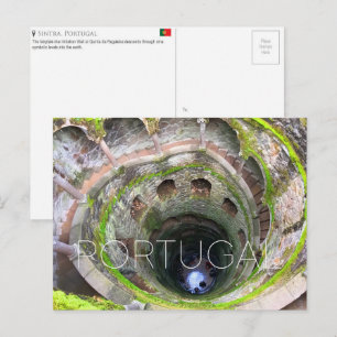 Carte Postale Quinta da Regaleira, Sintra, Portugal Voyage