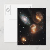 Carte postale Quintet de Stephan (Devant / Derrière)