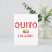 Carte Postale Quito Ecuador (Debout devant)