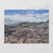 Carte Postale Quito, Equateur vue aérienne (Devant)