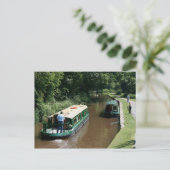 Carte Postale Quitte Brynich Lock. (Debout devant)