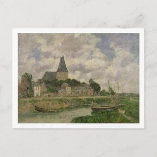 Carte Postale Quittebeuf, 1893 (huile sur toile)