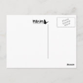 Carte Postale quitter coloré colorado (Dos)