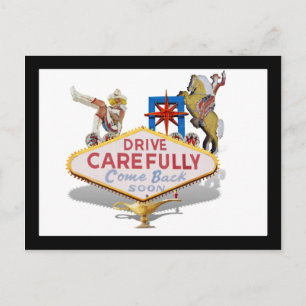 Carte Postale Quitter Las Vegas