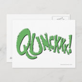 CARTE POSTALE QUNCKKK ! (Devant / Derrière)