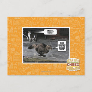 Carte Postale quoi, George ?