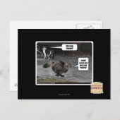 Carte Postale quoi, George ? (Devant / Derrière)