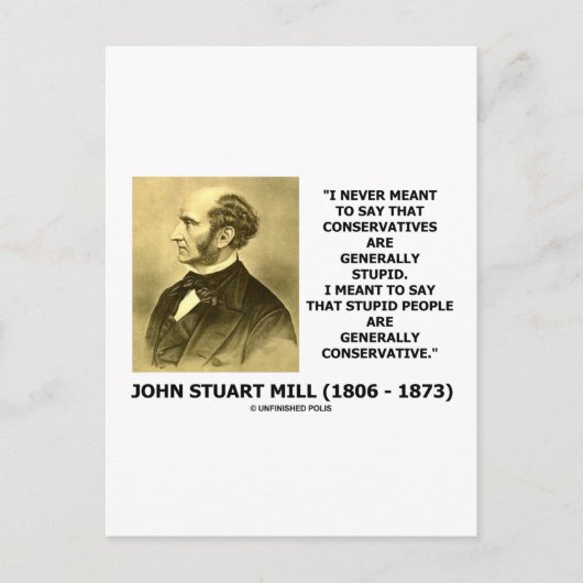 Carte Postale Quota conservateur de Conservateur Global People (Devant)