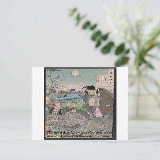 Carte Postale Quota de Basho & Famous (Debout devant)