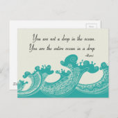 Carte Postale Quota de Rumi Ocean (Devant / Derrière)