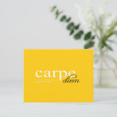 Carte Postale Quota motivationnel (Debout devant)