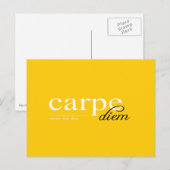 Carte Postale Quota motivationnel (Devant / Derrière)
