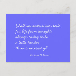 Carte Postale Quotable - Douceur, Famille, Amitié