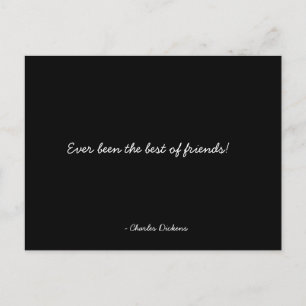 Carte postale Quotable Friends and Friendship