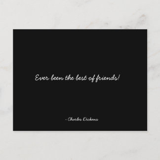 Carte postale Quotable Friends and Friendship