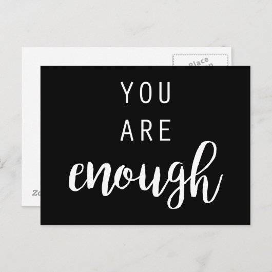 Carte Postale Quotable III (Devant / Derrière)