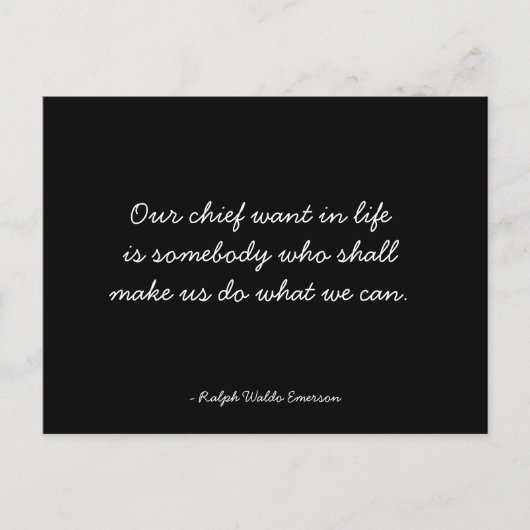 Carte postale Quotable - Passion (Devant)