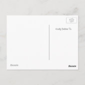 Carte postale Quote-Vie (Dos)