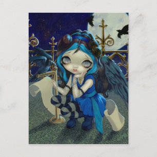 Carte postale "Quoth the Raven Nevermore"