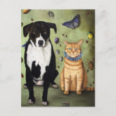Carte Postale Qu'y a-t-il de Bugging avec Luke Et Molly ? (Devant)