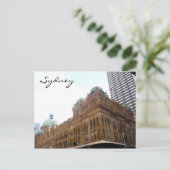 Carte Postale qv bldg sydney (Debout devant)