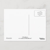 Carte Postale R4 Poulet de taureau en herbe (Dos)