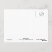 Carte Postale R6 Prairie Rattlesnake (Dos)