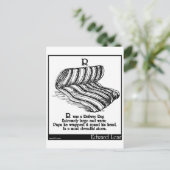 Carte Postale R était un tapis de chemin de fer (Debout devant)