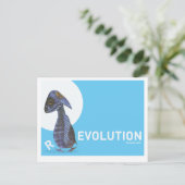 Carte postale (R)ÉVOLUTION,DARWIN A DIT (Debout devant)