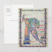 Carte Postale 'R' initial historique (Devant / Derrière)