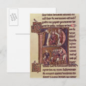 Carte Postale 'R' initial historique (Devant / Derrière)
