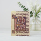 Carte Postale 'R' initial historique (Debout devant)